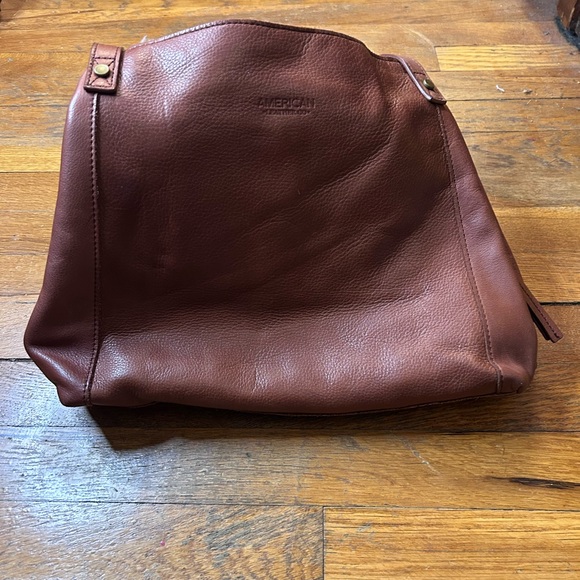 American Leather Women's Rich Brown Hobo Bag - Picture 3 of 8